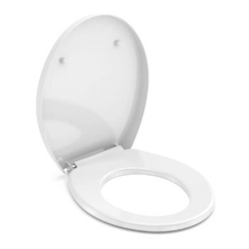 ASSENTO ORIGINAL, FABRICADO EM POLIPROPILENO, PLUS, UNIVERSAL, ROCA, BRANCO