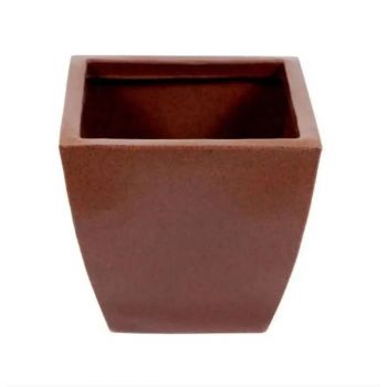 VASO QUADRADO APOLO 45 CAFE