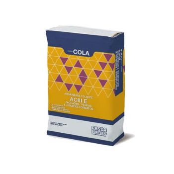 FASSA.COLA FACHADAS - PEDRAS E GRANDES FORMATOS ACIII E BRANCO 20KG