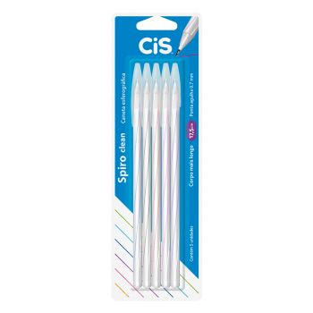 CIS SPIRO GEL CANETA DISPLAY C/50 UN