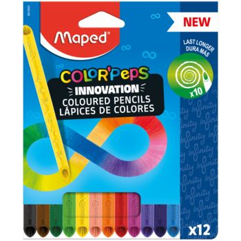 LAPIS DE COR COLORPEPS INFINITY 24 CORES