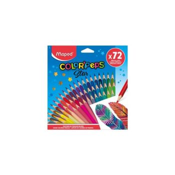 LAPIS DE COR COLORPEPS STAR 72 CORES