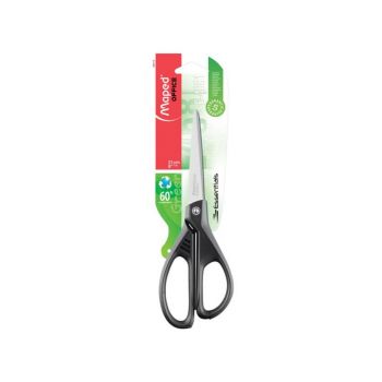 TESOURA 21 CM ESSENTIALS ASSIMETRICA BLISTER X 1