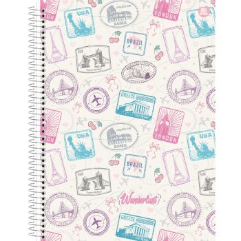 PCAD UNIV 10M CD B/A 160F C/4 WANDERLUST PIS 6.96 COFINS 32.07 FSC