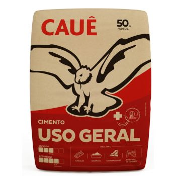 CIMENTO CAUE USO GERAL CPIII 40 RS 50KG