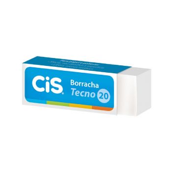 BORRACHA CIS TECNOCIS DISPLAY C/24