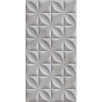 RET. BOTANICO CIMENTO RELEVO ACETINADO 45X90 EXTRA