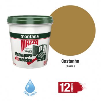 MAZZA MASSA CASTANHO 400G