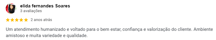 Print de avaliação do Google - ACG Material de Construção